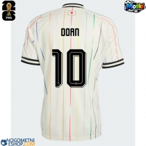 Moški Nogometni dresi Japonska Ritsu Doan #10 Gostujoči SP 2026 Kratek Rokav